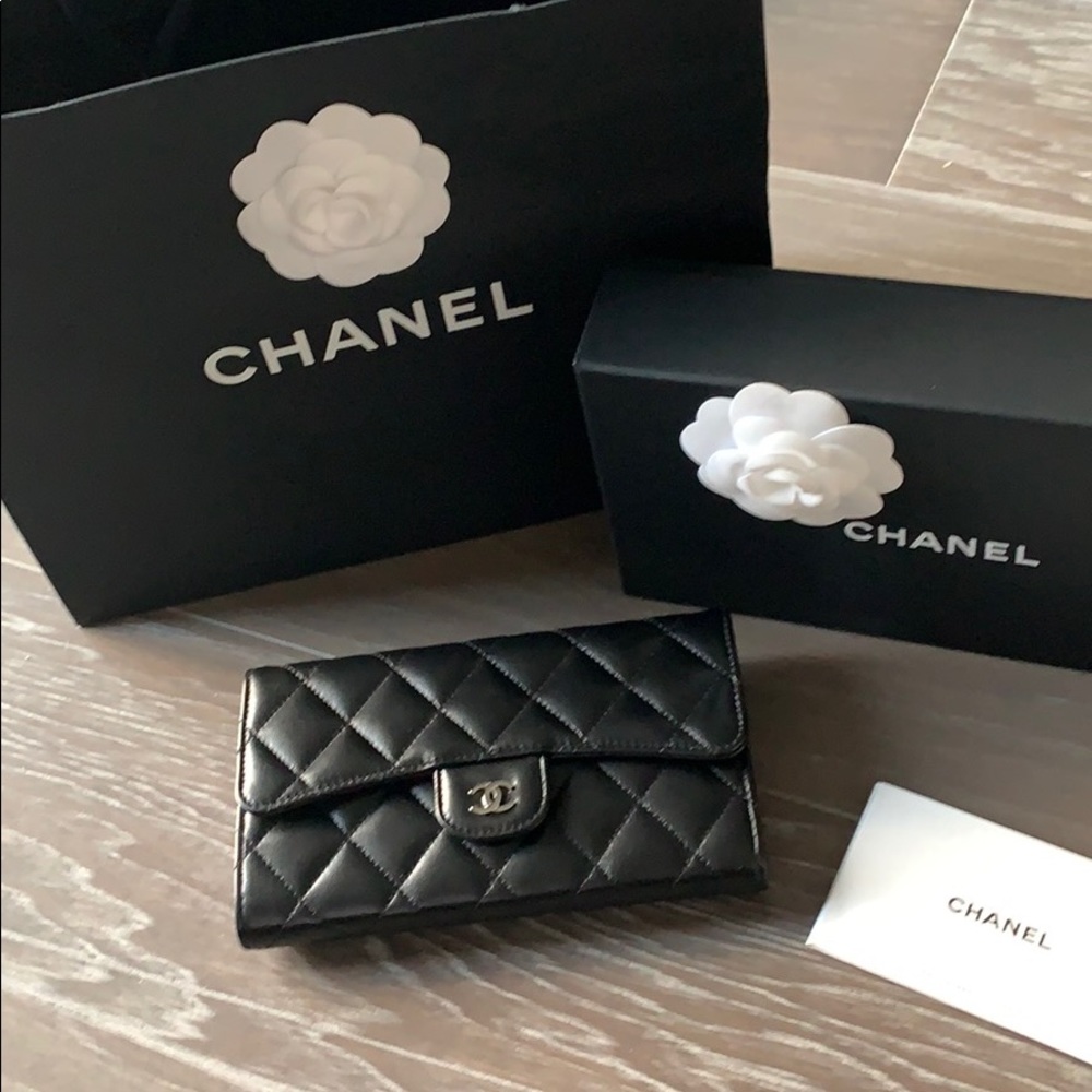 Chanel L-Flap Wallet